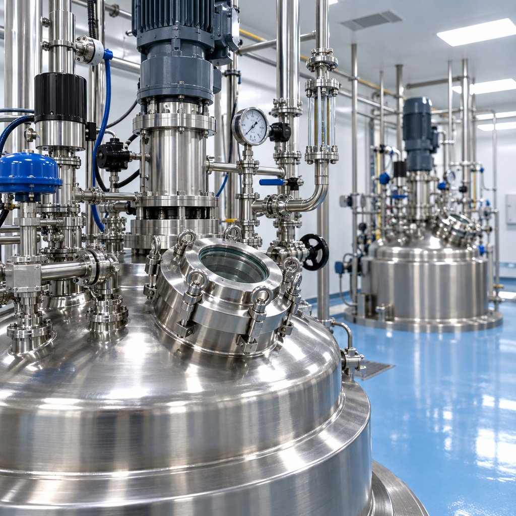 GMP Certified Manufacturing
