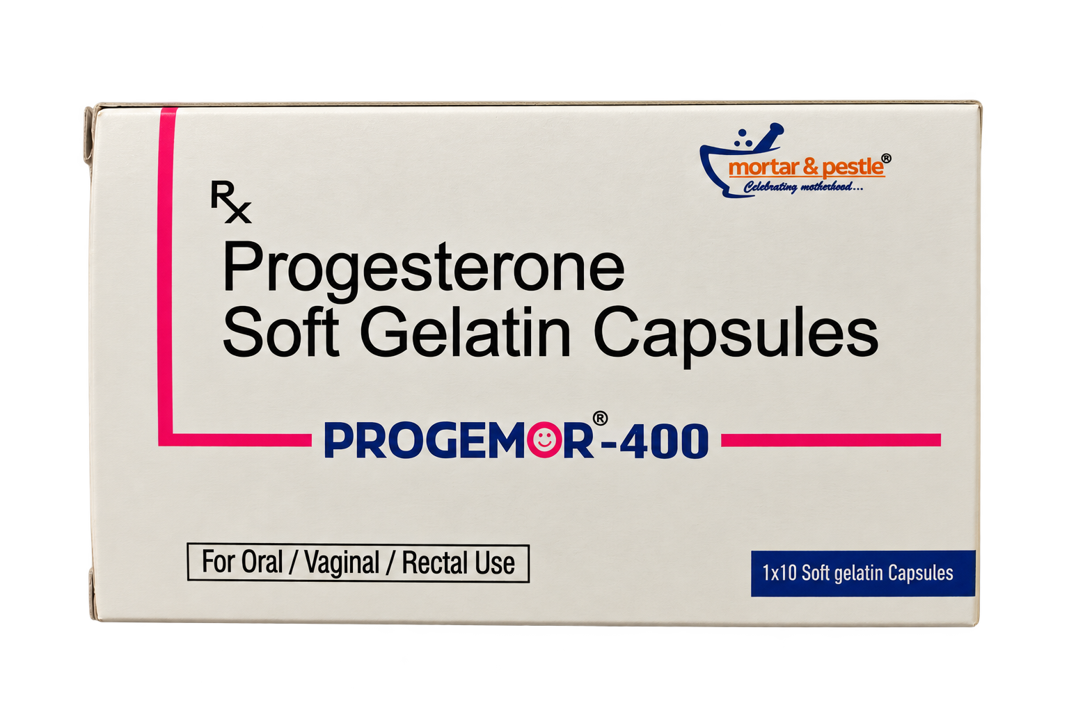 PROGEMOR-400 front view product mockup